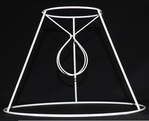 Lampeskærm stativ 10x18x24 (21cm) SK